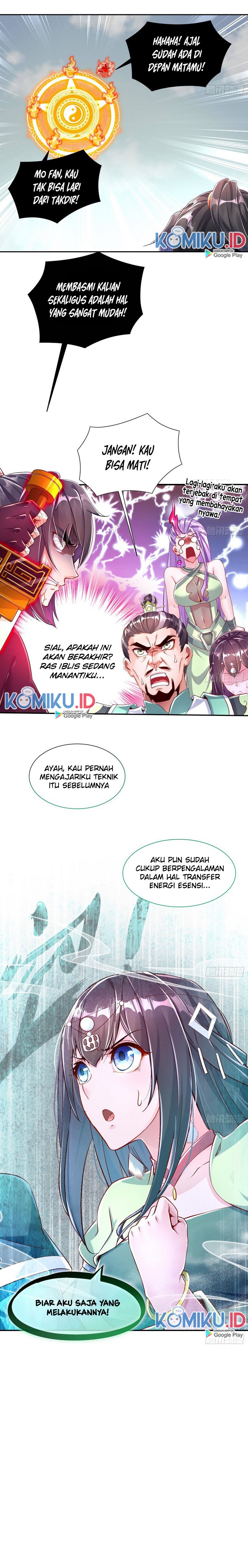Rebirth of the Demon Reign (The Rebirth of the Demon God) Chapter 71 Gambar 8